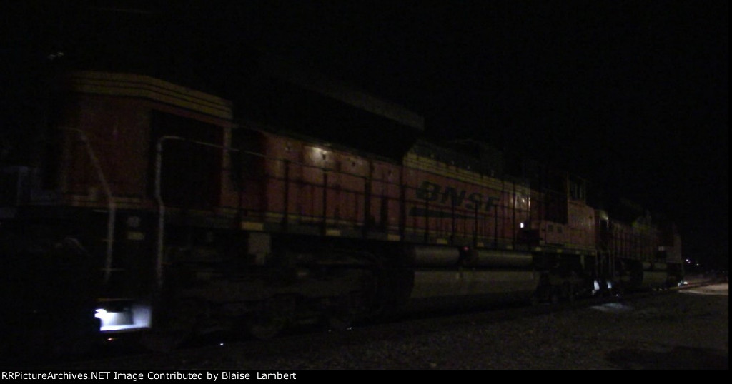 BNSF coal train